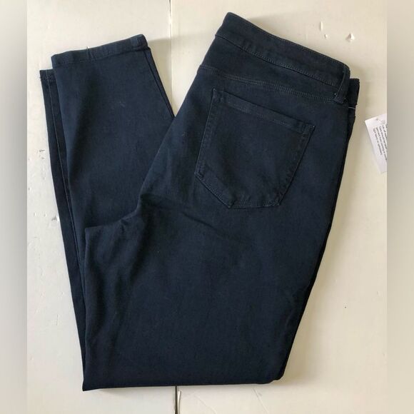 STYLE & CO. WOMEN'S JEANS CURVY SKINNY LEG RINSE WASH NEW MID RISE TUMMY CONTROL - Picture 6 of 14